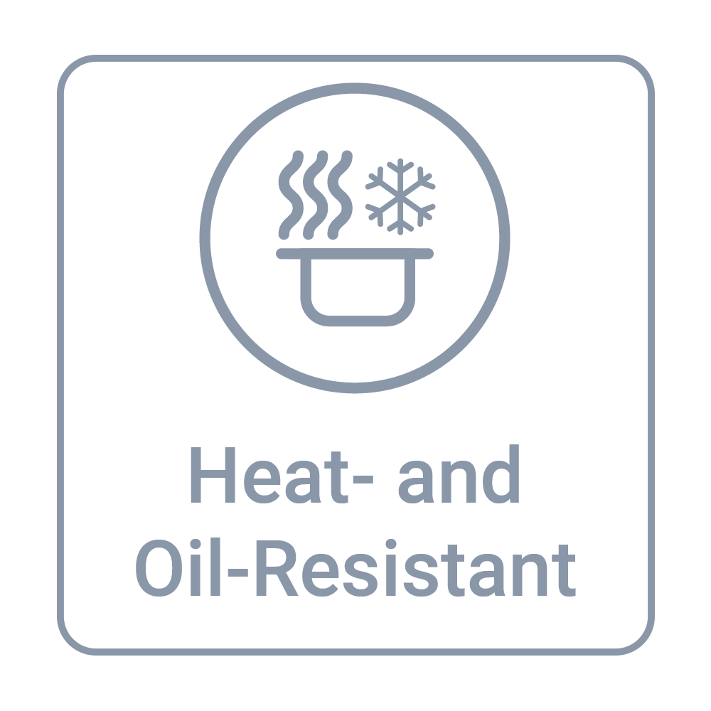 Heat and Oil resistant