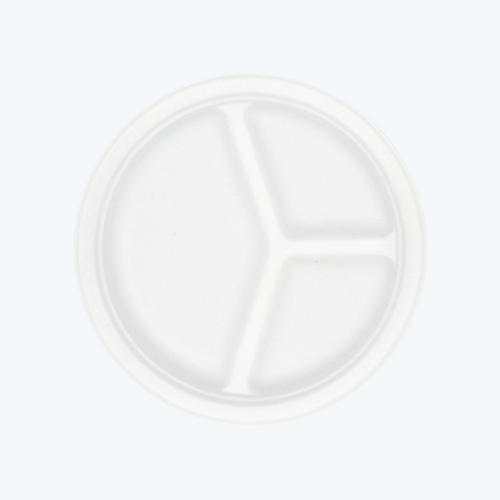 Divided Plato Dividido de 25.4 cm (10")