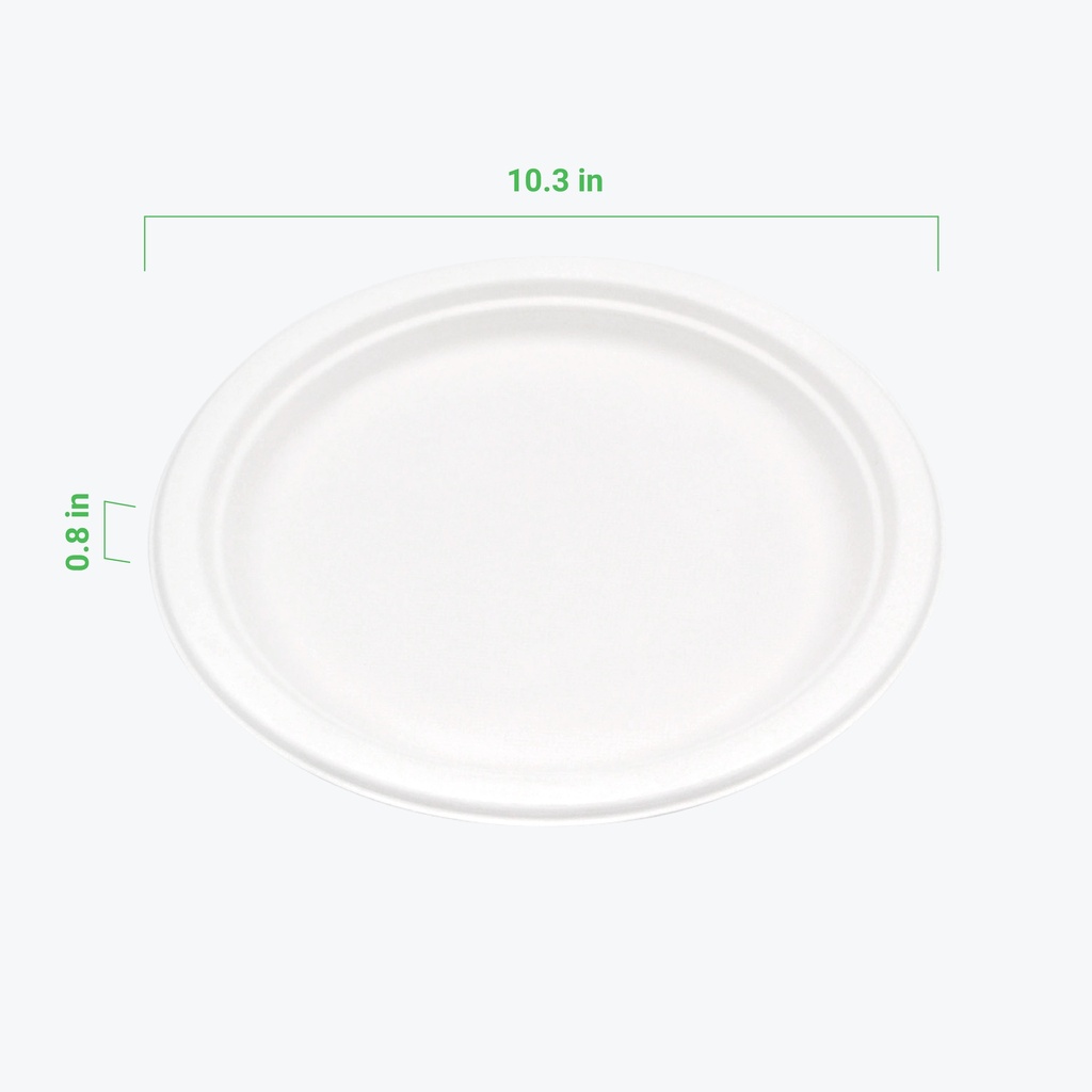 Plato de 25.4 cm (10")