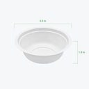 Bowl de 350 ml (12 oz) - Dimensiones
