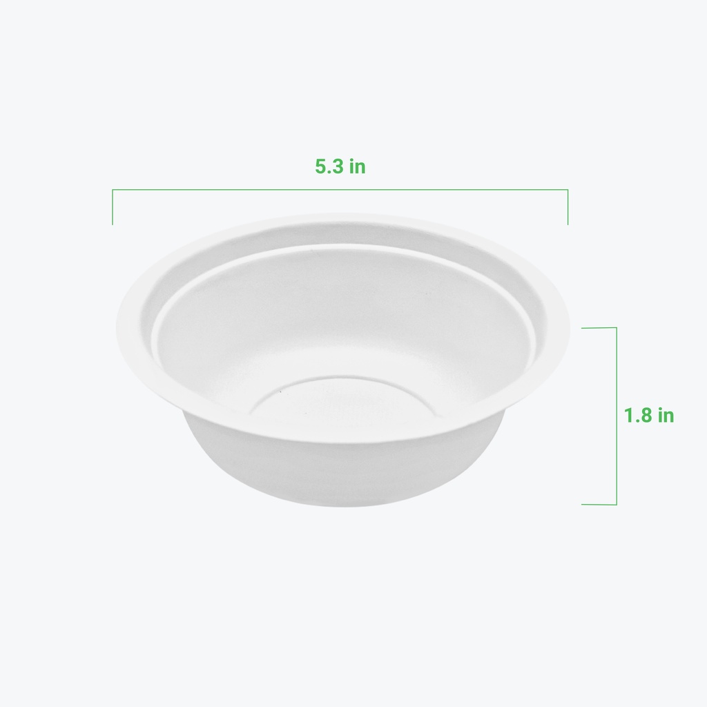 Bowl de 350 ml (12 oz) - Dimensiones