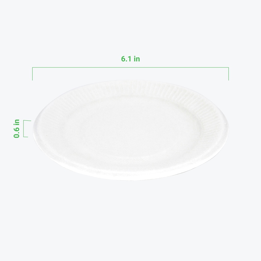 Plato de 15.24 cm (6")