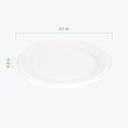 Plato de 15.24 cm (6")
