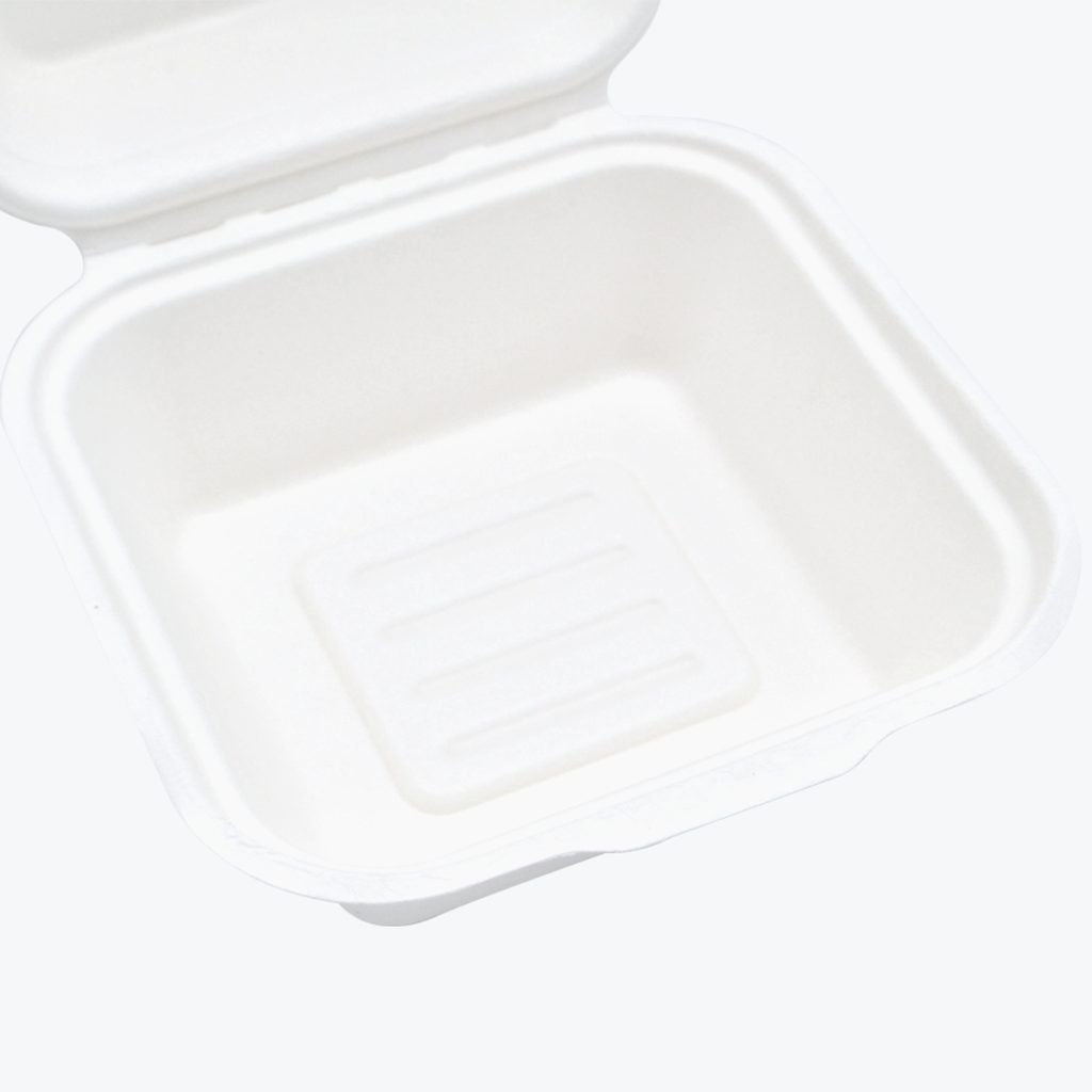 Contenedor para Llevar de 15.24 x 15.24 cms (6" x 6")