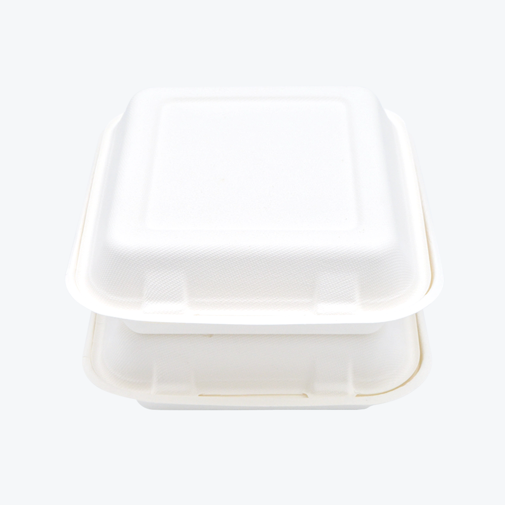 Contenedor para Llevar de 20.32 x 20.32 cms (8" x 8")