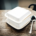 Contenedor para Llevar de 20.32 x 20.32 cms (8" x 8")