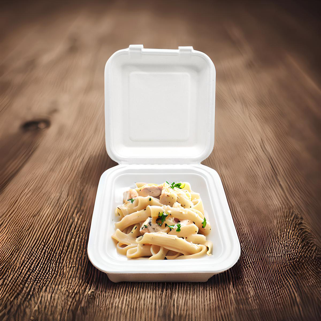 Contenedor para Llevar de 20.32 x 20.32 cms (8" x 8")