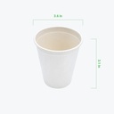 Vaso para Bebidas Calientes de 250 ml (9 oz)