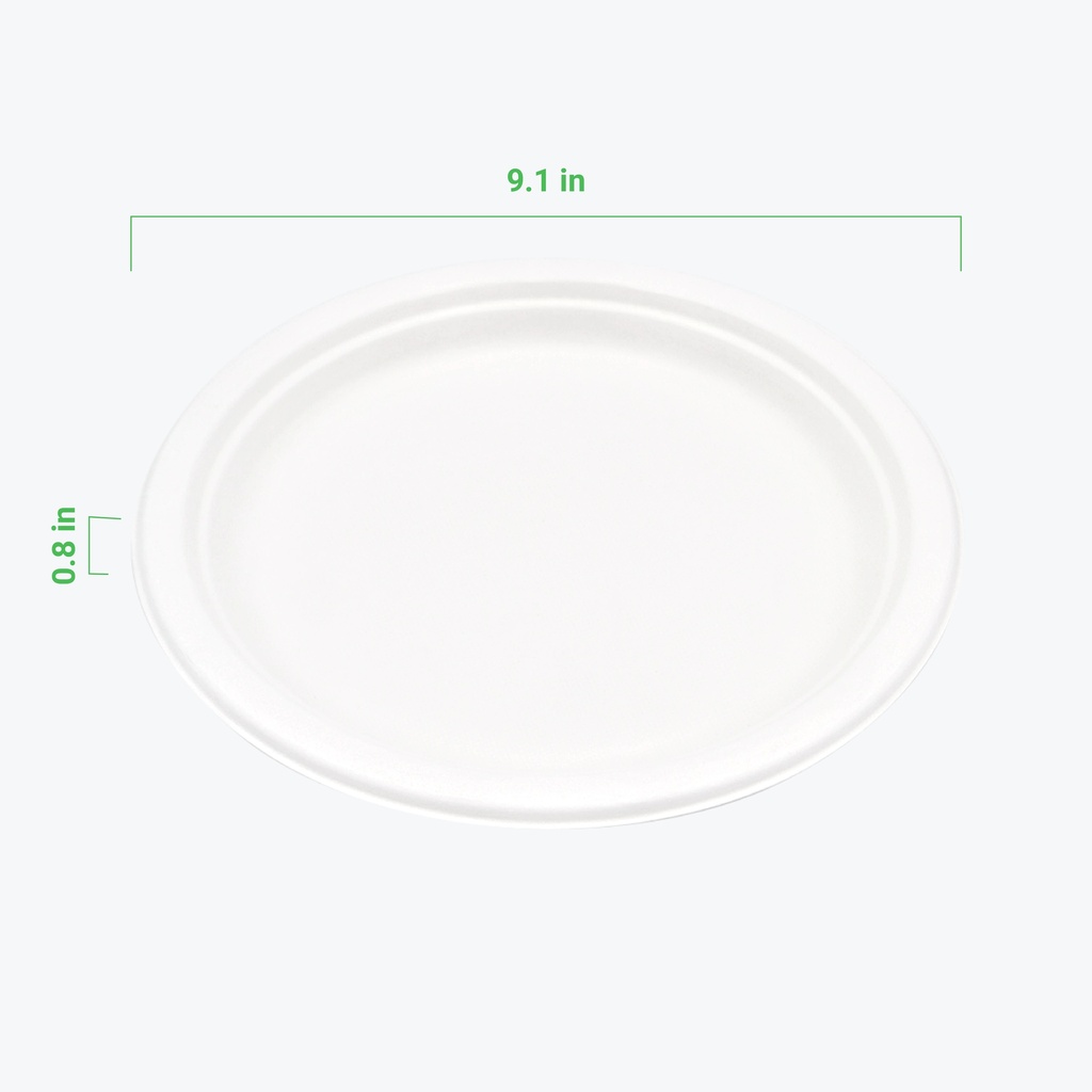 Plato de 22.86 cm (9")
