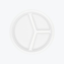 Divided Plato Dividido de 25.4 cm (10")