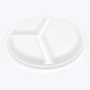 Divided Plato Dividido de 25.4 cm (10")