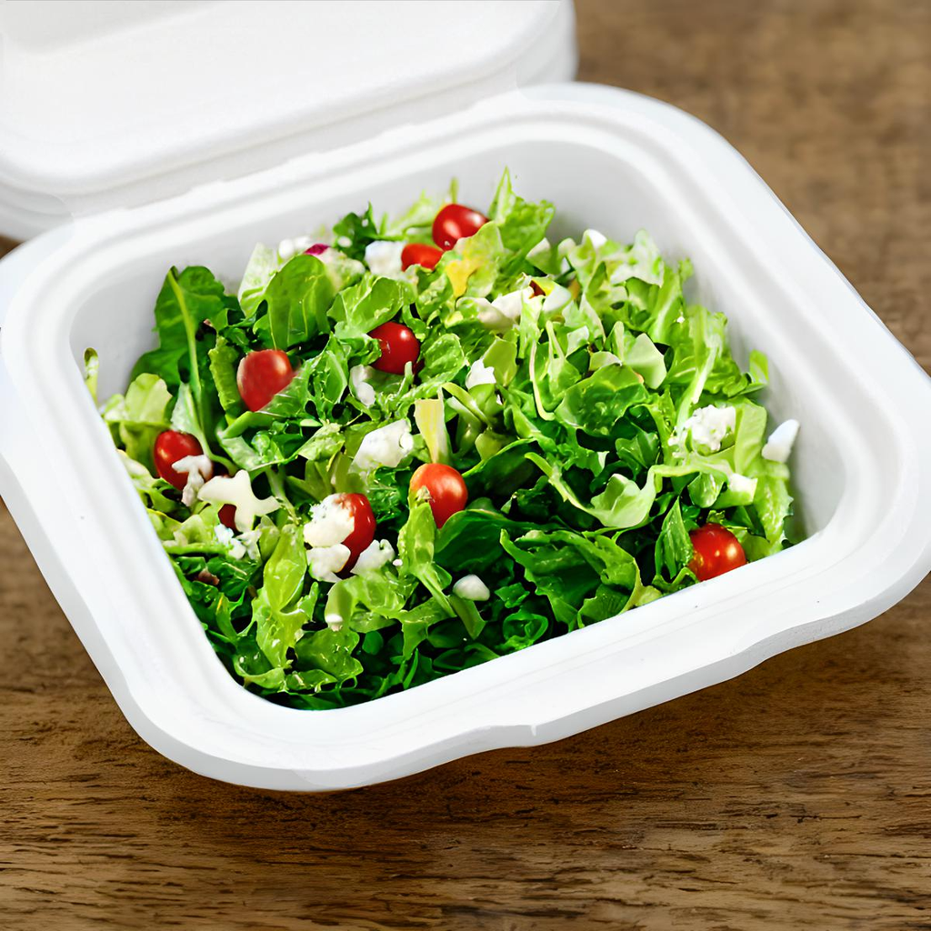 Contenedor para Llevar de 15.24 x 15.24 cms (6" x 6")