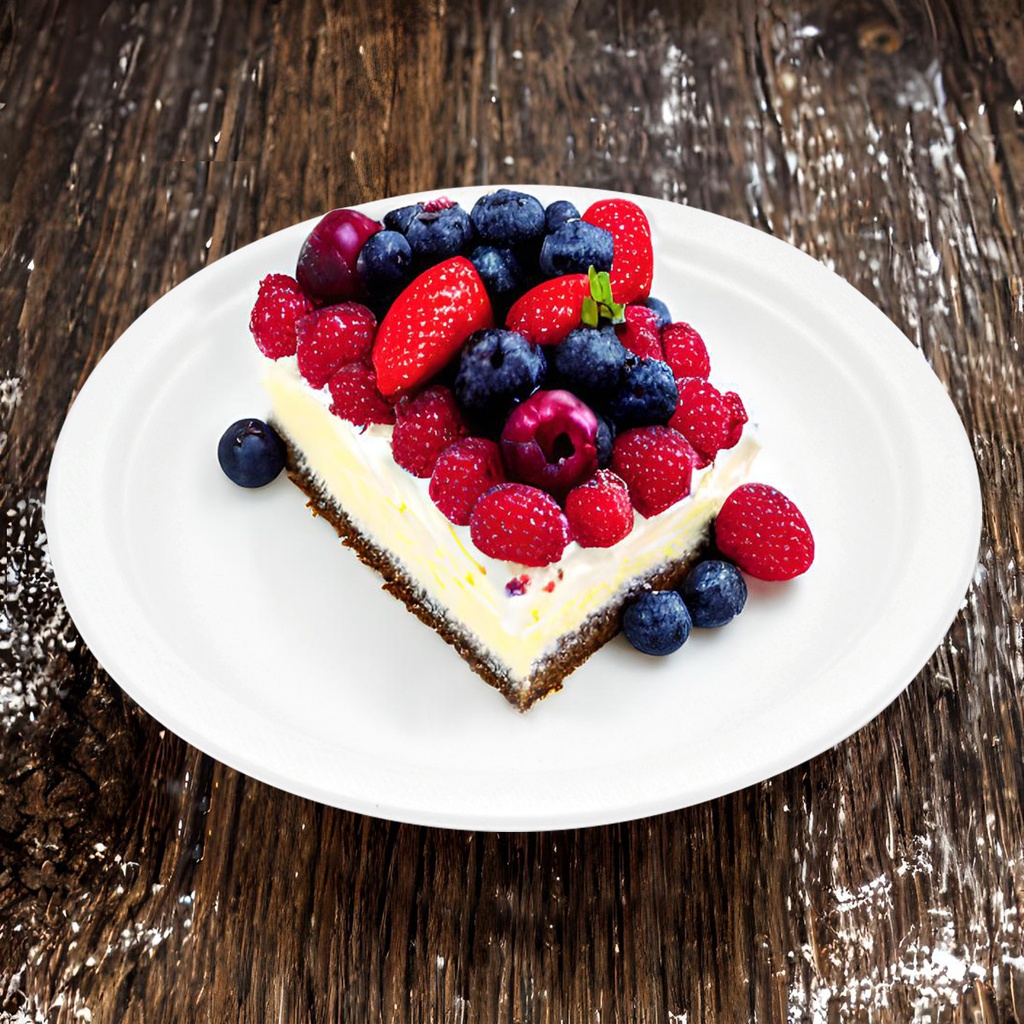 Plato de 17.78 cm (7")