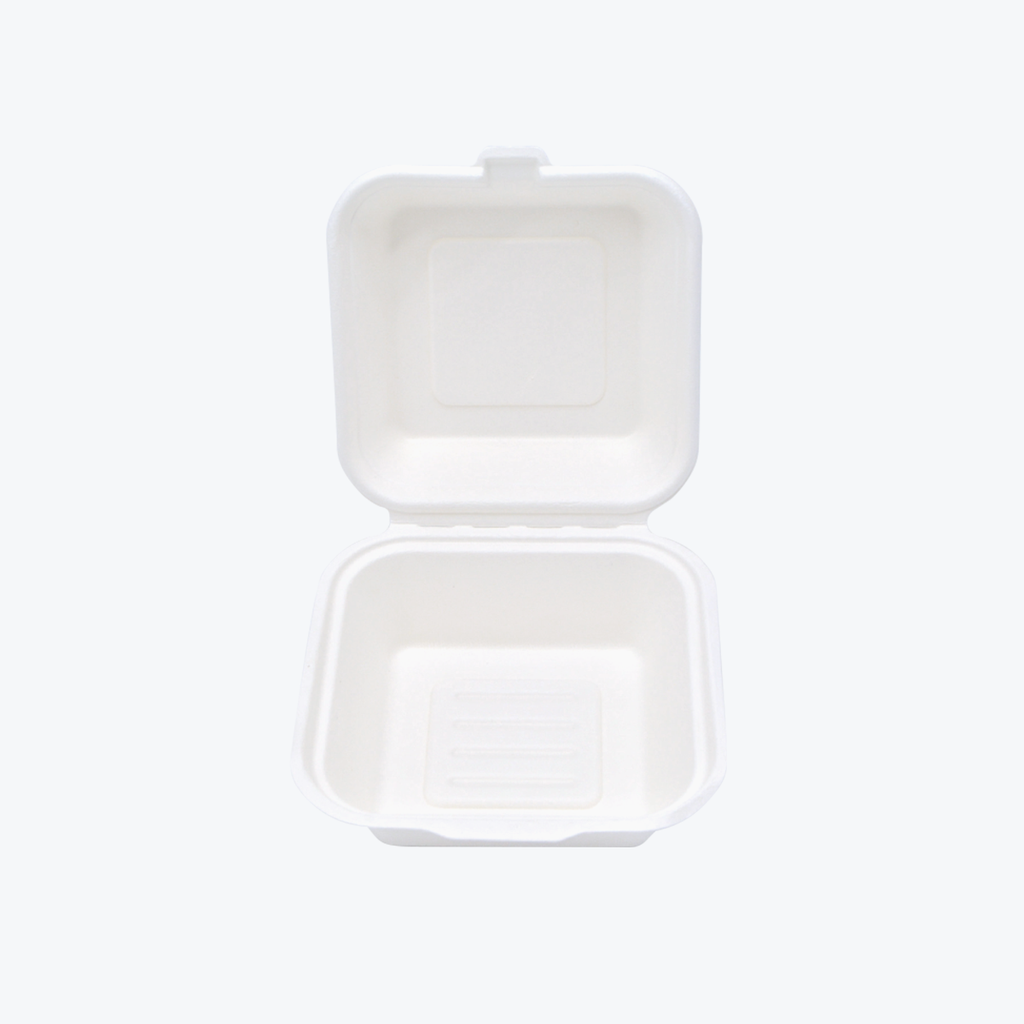 Contenedor para Llevar de 15.24 x 15.24 cms (6" x 6")