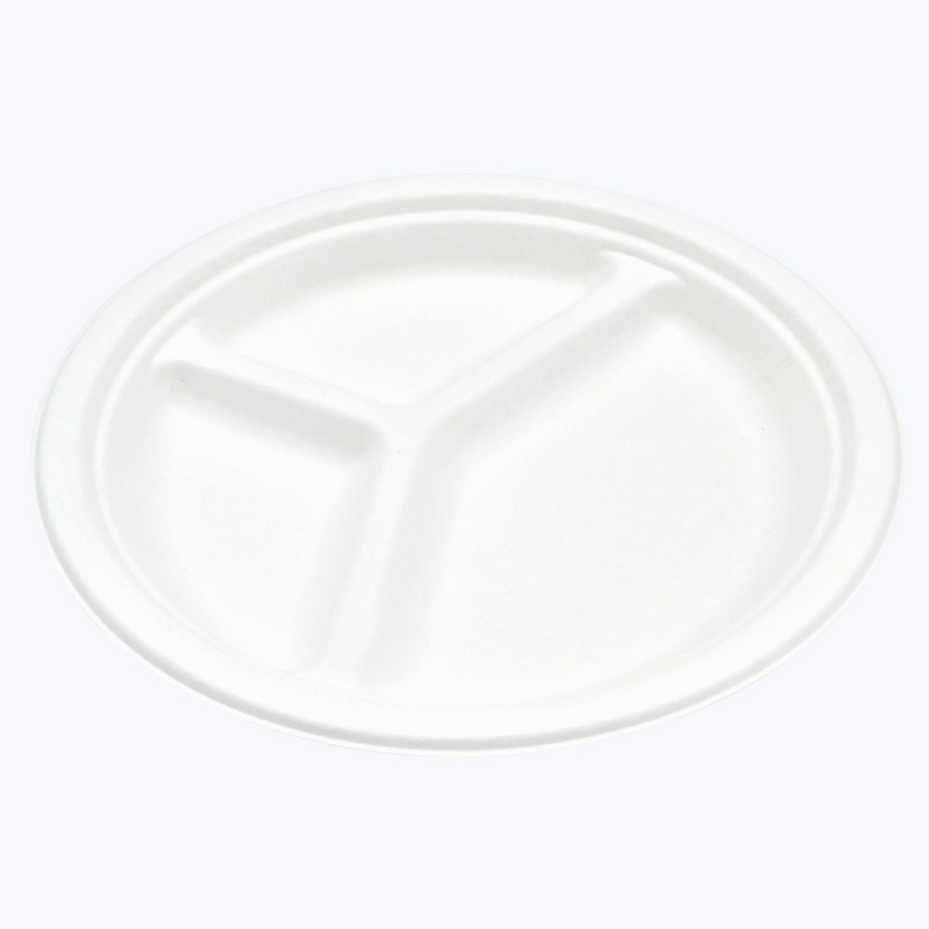 10" Divided Plate | Case