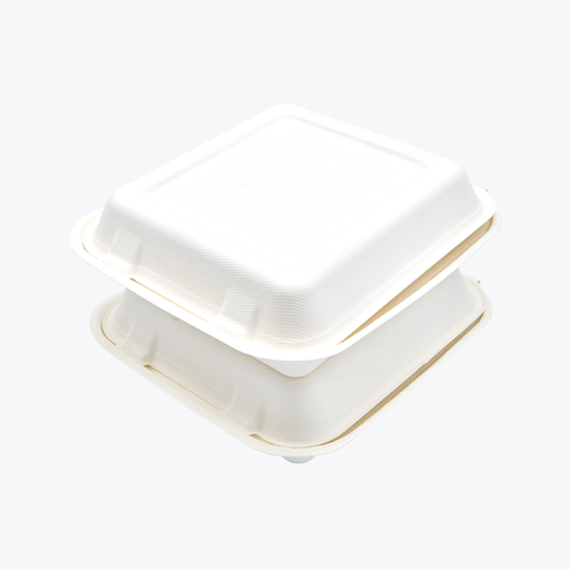 [RH-PK-SCCX08W-50-S] 8" x 8" To-Go Container | Pack Sample