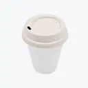 [RH-PK-LC1SCUX09N-50] 9 oz Hot Beverage Cup with Lid | Pack