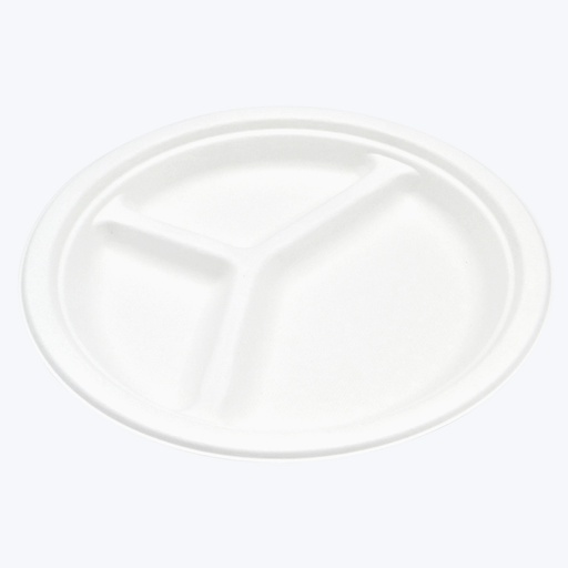 [RH-PK-SPL310W-50] Plato Dividido de 25.4 cm (10") | Paquete