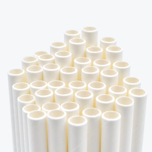 [RH-PK-SSTN78W-100] Straw Unwrapped | Pack